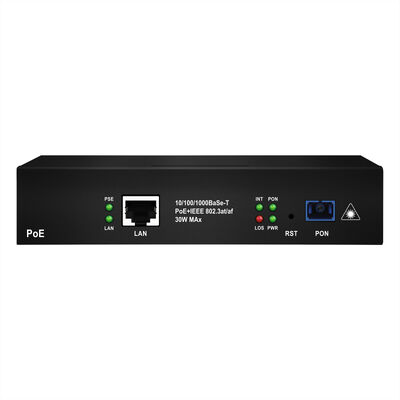 상업용 XPON PoE ONU 1 포트 가가비트 30W PoE PON 터미널