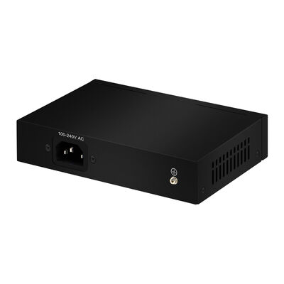 기가비트 단일 포트 XPON PoE ONU EPON/GPON 802.3at 30W AC100-240V 데스크톱 FTTH ONT
