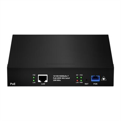 기가비트 xPON PoE ONU | IP 감시 및 광섬유 액세스 네트워크용 EPON GPON 광 네트워크 장치