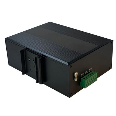 8 포트 산업 관리 PoE 스위치 2.5G 섬유 Din Rail 240W 지원 PoE 관리