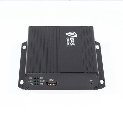 1080P HD DVI 광섬유 연장기 HDMI 연장기 Cat5e 120미터 CE DC12V