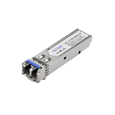 1.25Gb/S SFP 모듈 트랜시버 기가비트 이더넷 모듈 LR 20km 단일 모드 CE RoHS