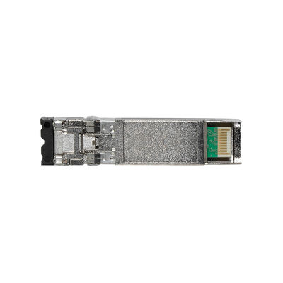 LR 10 킬로미터 10g 구리 SFP 송수신기가 스위치를 위한 LC 스프피 파이버 모듈 1310nm을 이중화합니다