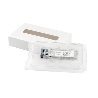 LR 10 킬로미터 10g 구리 SFP 송수신기가 스위치를 위한 LC 스프피 파이버 모듈 1310nm을 이중화합니다