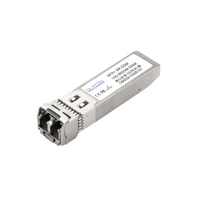 LC 듀얼 섬유 SFP 광 전송부, 다중 모드 파이버 모듈 850nm SR 300m