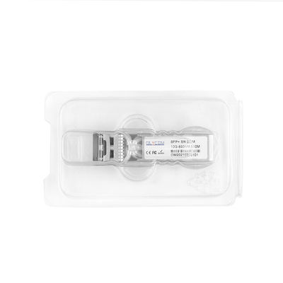 LC 듀얼 섬유 SFP 광 전송부, 다중 모드 파이버 모듈 850nm SR 300m
