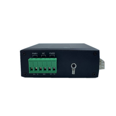 CE 10/100Mbps 산업 네트워크 스위치 2 SFP 포트 및 2 이더넷 포트 관리되지 않은