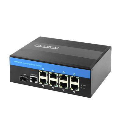 12VDC 산업 스위치 8 포트, IM-FS180GW 보호 수준 Din Rail Ethernet 스위치