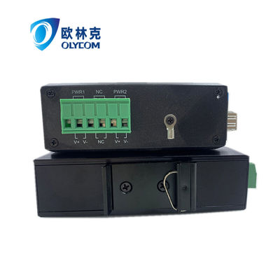 견고한 미디어 변환기 Poe 15.4W 30W 10/100m 빠른 이더넷 관리되지 않은 Ce Din Rail