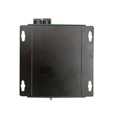 RS232 광섬유 변환기로 일련 광 변환기 벽 마운트 DC12V 입력