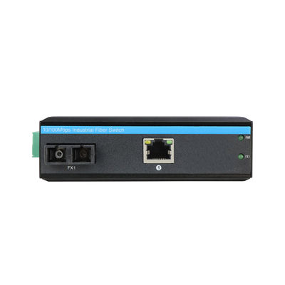 6KV 고속 이더넷 미디어 변환기 자동 감지 기가 비트 이더넷 섬유 미디어 변환기