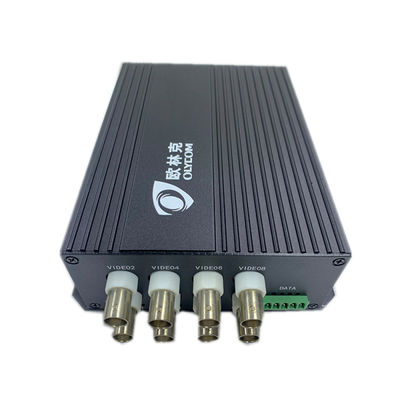 RS422 데이터 비디오 디지털 광 변환기 PTZ 카메라 AHD/HD 비디오 DC12V