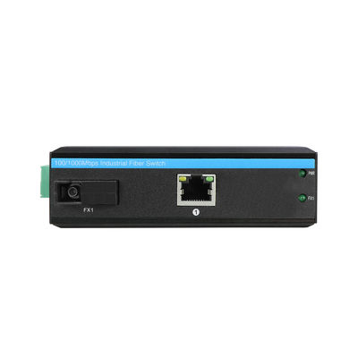 산업용 이더넷 미디어 변환기 IEEE802.3af/Rugged Network Unmanaged CE DC48V