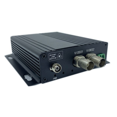 아날로그 비디오 광 변환기 RS485 RS422 SM MM 섬유 확장 데이터