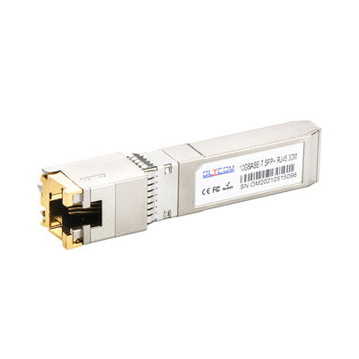 시스코 10G 구리 SFP 모듈 트랜시버 30m Rj45 포트 화웨이 미크로틱 호환