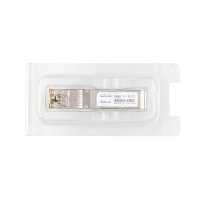시스코 10G 구리 SFP 모듈 트랜시버 30m Rj45 포트 화웨이 미크로틱 호환