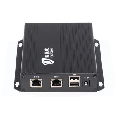 USB 포트가 있는 HDMI DVI 비디오 네트워크 연장기 100m DC12V CE 인증