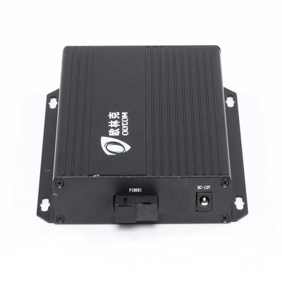 1080P HDMI DVI 확장자 단일 모드 SC 포트 심플렉스 12VDC CE FCC 데스크톱 타입