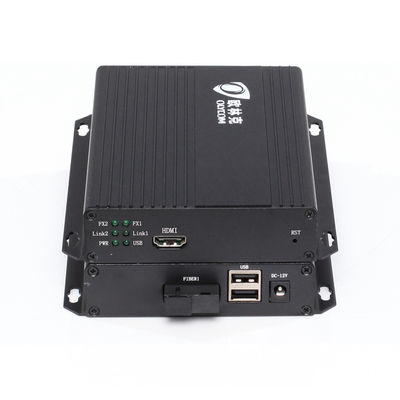 1080P 4K Kvm HDMI DVI Extender USB 20km 광섬유 SC ST FC CE