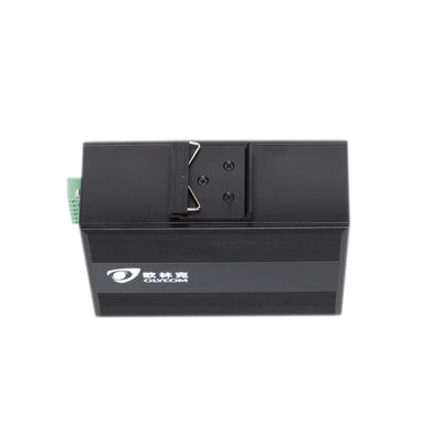 40Gbps 산업용 관리되지 않은 POE 스위치 10/100Base SFP 섬유 포트 스위치 PoE 산업용