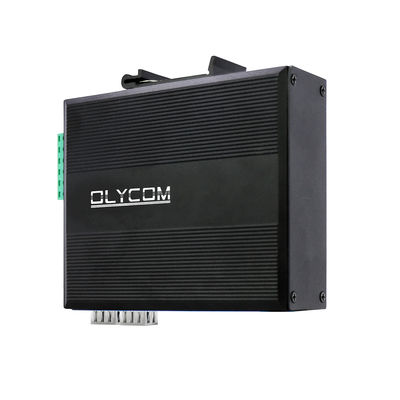 산업용 네트워크 스위치 6 포트 패스트 이더넷 10/100Mbps 광섬유 네트워크 Realtek 비관리형