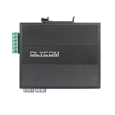 산업용 네트워크 스위치 6 포트 패스트 이더넷 10/100Mbps 광섬유 네트워크 Realtek 비관리형