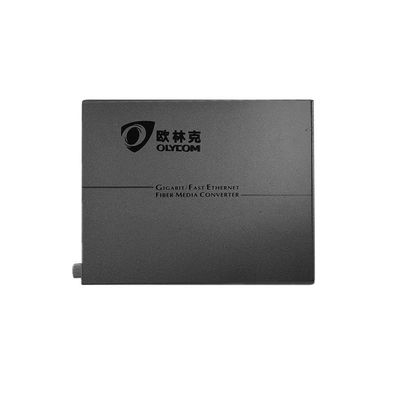 850nm 광섬유 PoE 미디어 변환기 기가비트 네트워크 관리되지 않은 멀티모드 SFP 케이지