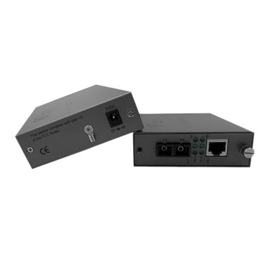 PoE 파이버 미디어 변환기 20KM 메가 비트 30W 액티브 PoE 48V 출력 SC 포트 관리되지 않은