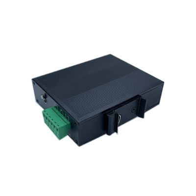 올리콤 산업 네트워크 스위치 100M/1G SFP 섬유 관리되지 않은 팬 없는 IP40 등급 DC12V