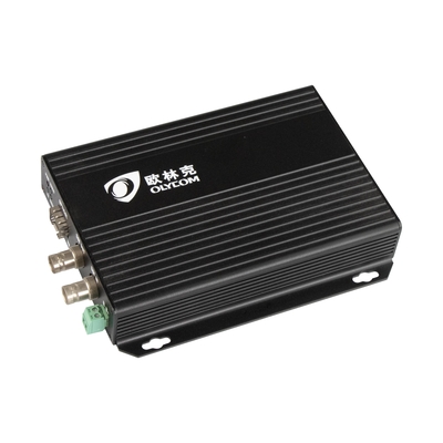3G-SDI 광섬유 확장기 RS485 데이터 로컬 루프 1 SDI 2 SDI 출력