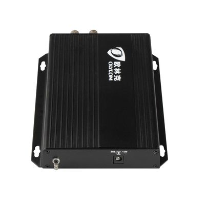 3G-SDI 광섬유 연장기 (RS485 데이터 로컬 루프아웃 포함) 1 SDI 입력 2 SDI 출력 CE