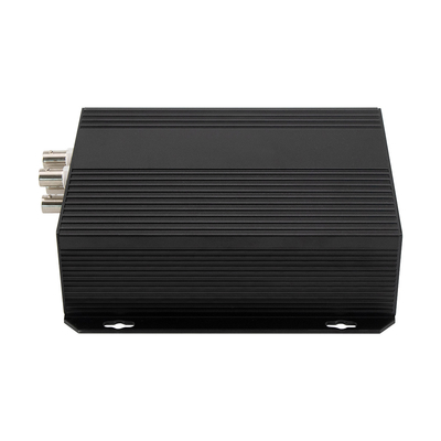4채널 CCTV 아날로그 비디오에서 광섬유 변환기 NTSC/PAL/SECAM 호환