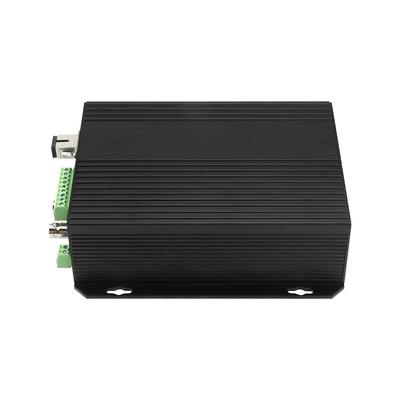 HD 3G SDI 비디오 디지털 광 변환기 Bidi RS485 10/100M 이더넷 20km DC5V
