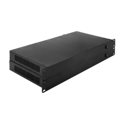 3G SDI 비디오 이더넷 데이터 섬유 변환기 비디 RS232 연락 닫기 광 확장기 1U 랙