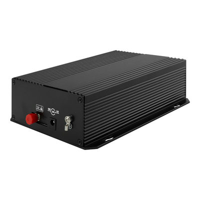 8 공항 BNC 비디오 데이터 이더넷 파이버 매체 컨버터 DC12V 독립형 종류