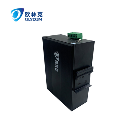 산업용 관리 이더넷 기가 비트 2.5G SFP 스위치 LC 커넥터 8 포트 UTP 구리